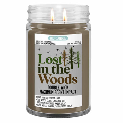 Lost in the Woods Candle
