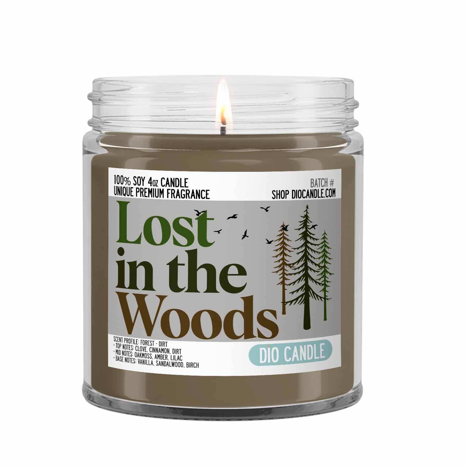 Lost in the Woods Candle