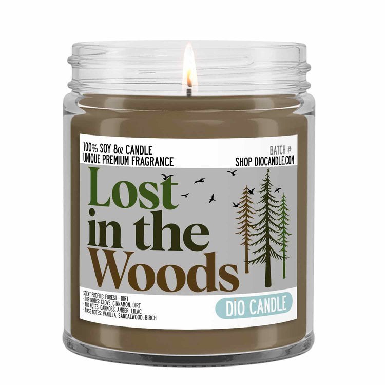 Lost in the Woods Candle