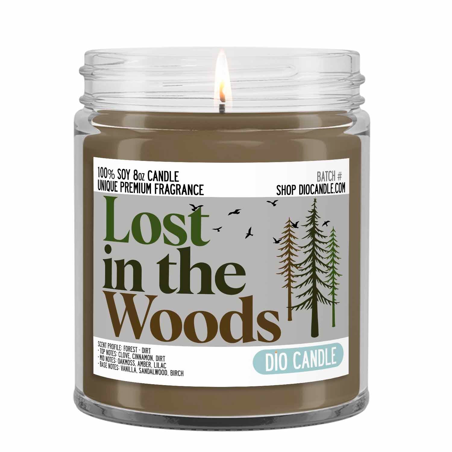 Lost in the Woods Candle