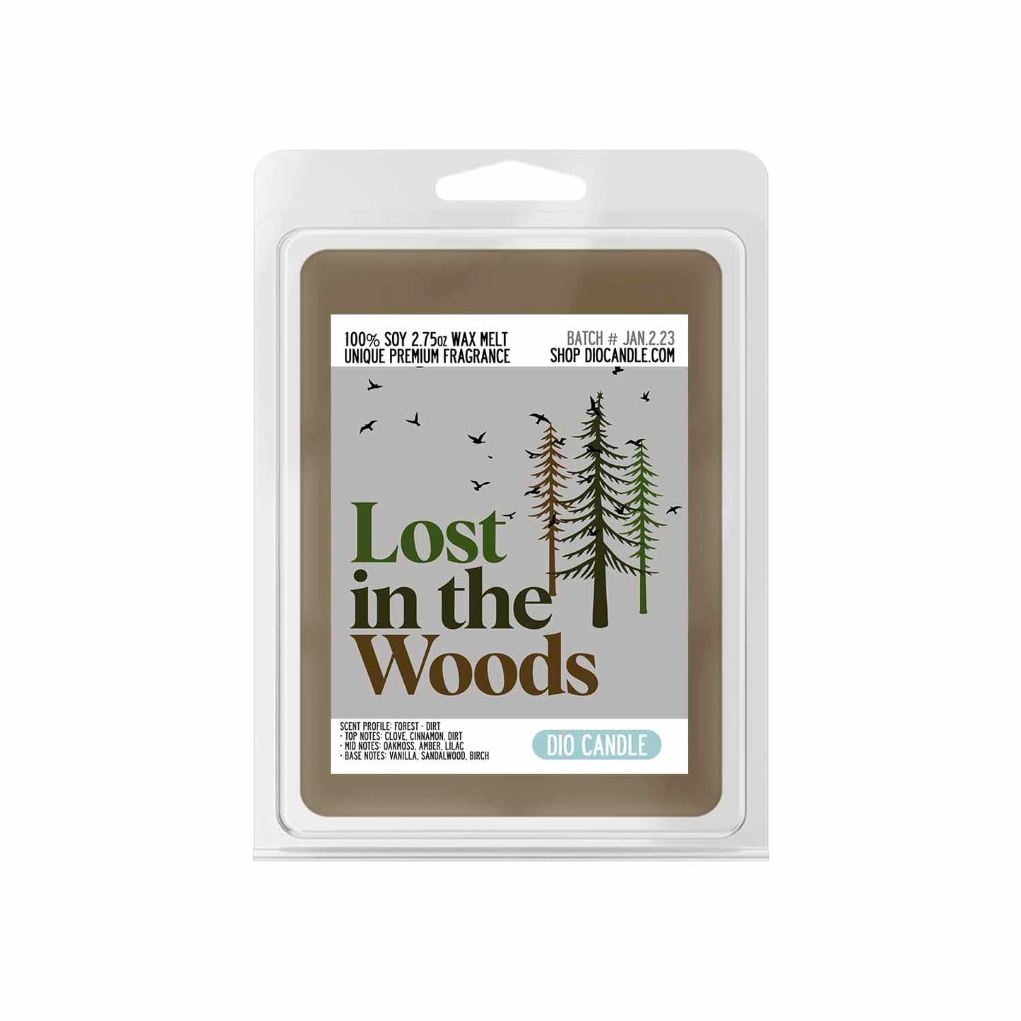 Lost in the Woods Candle