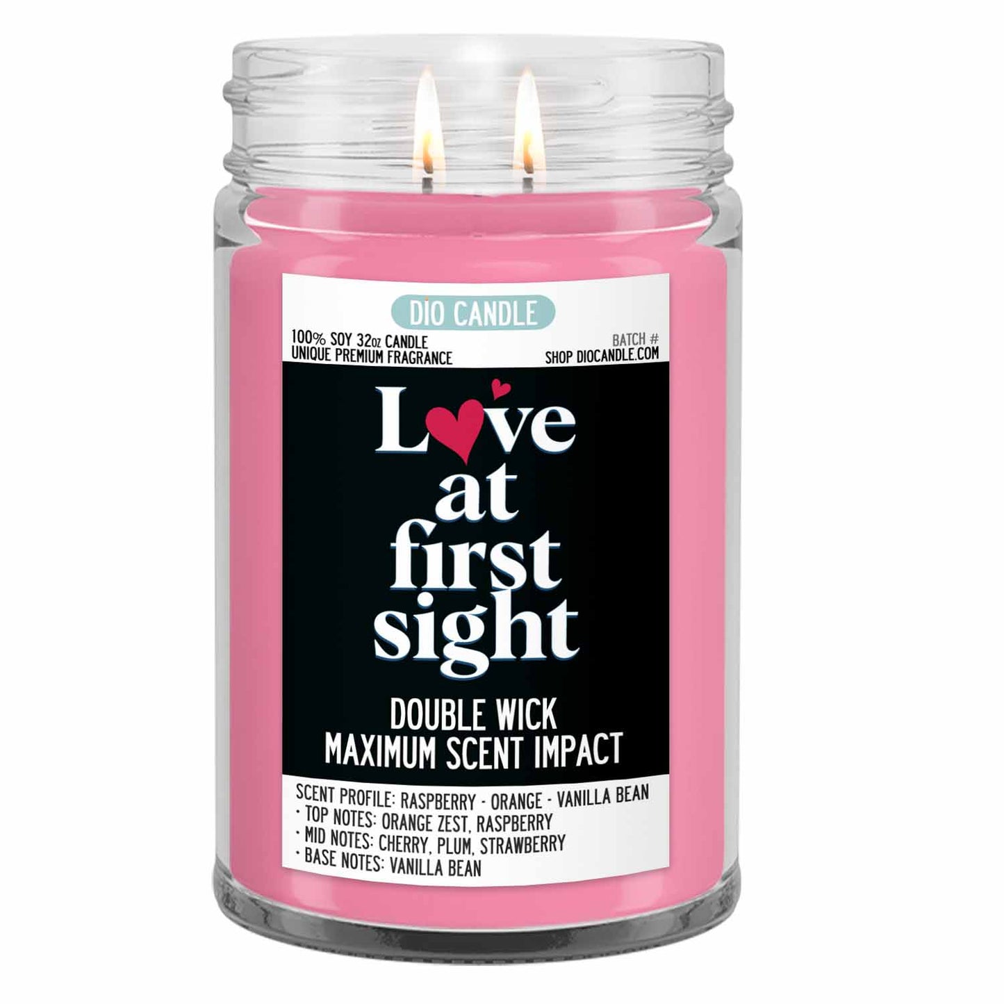 Love at First Sight Candle