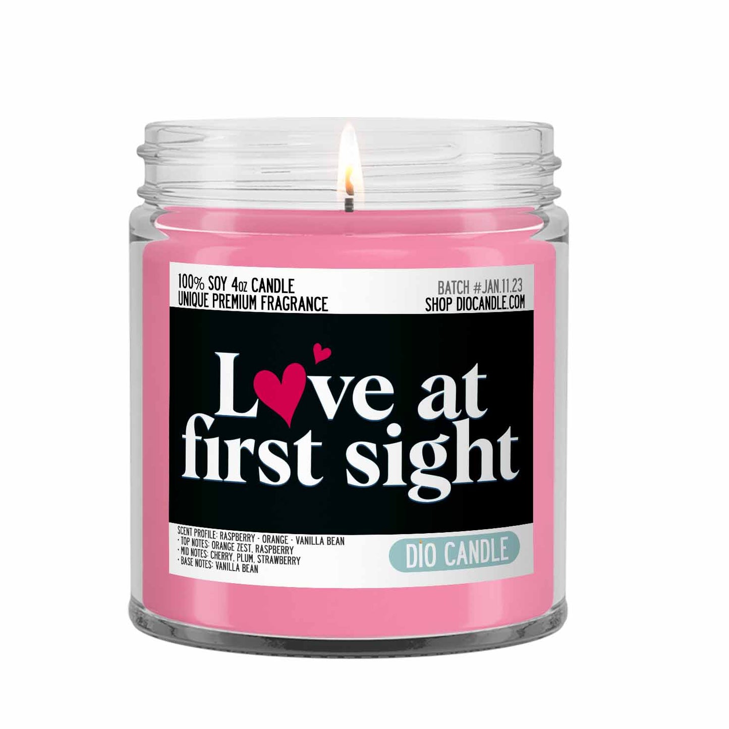 Love at First Sight Candle