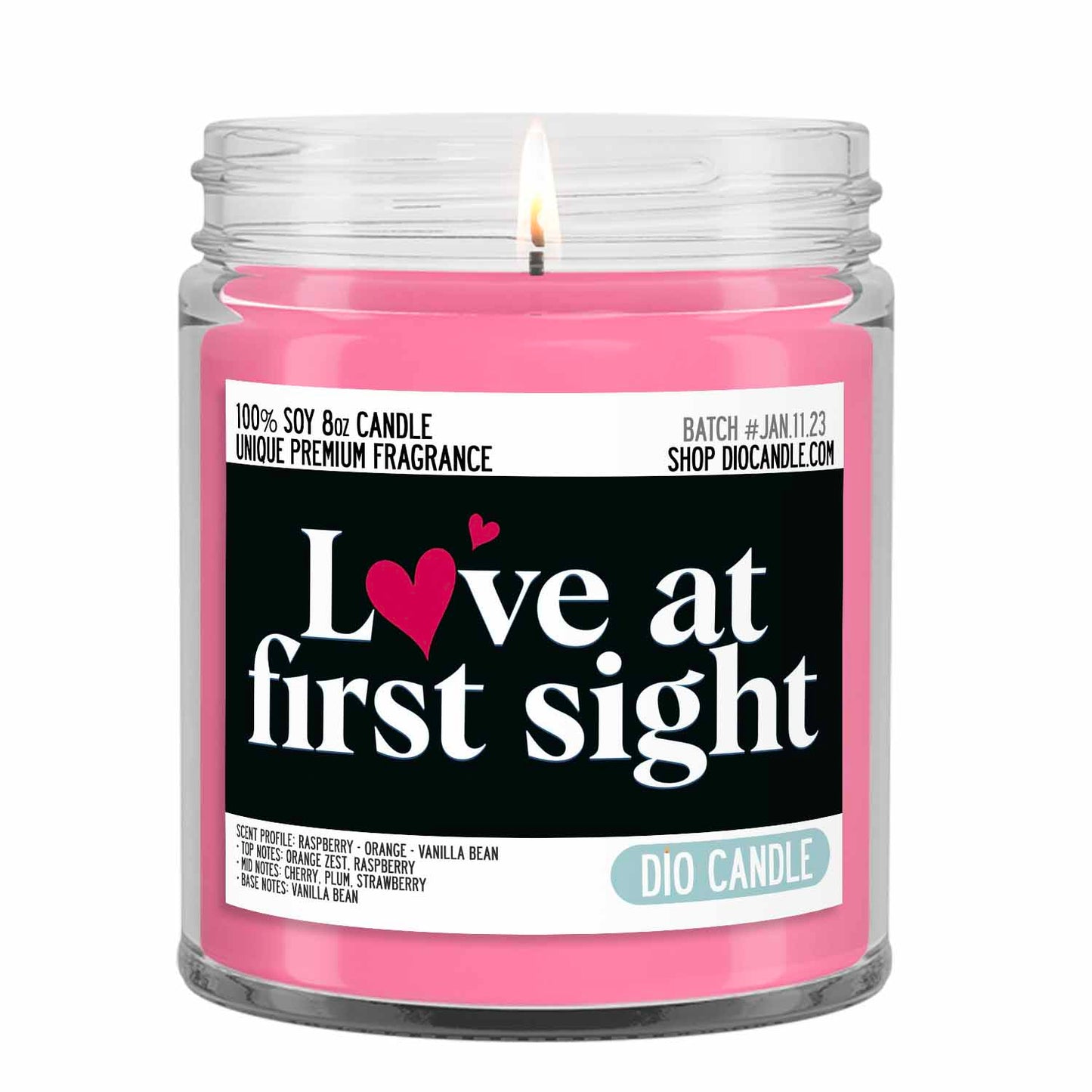 Love at First Sight Candle