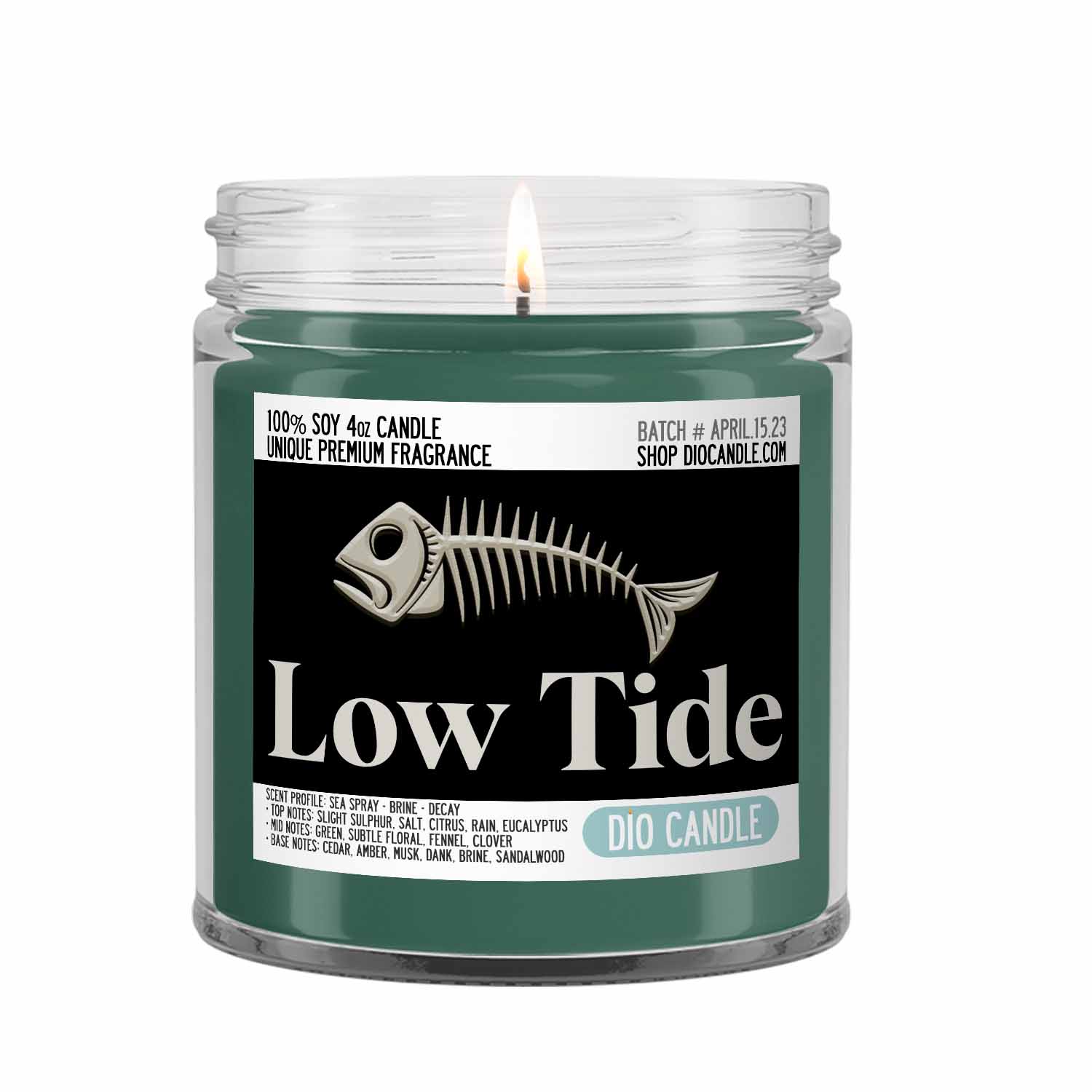 Low Tide Candle