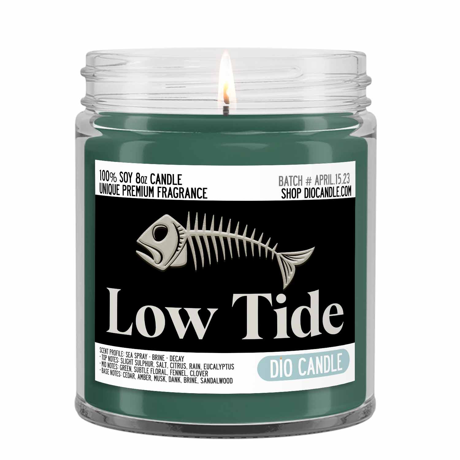 Low Tide Candle