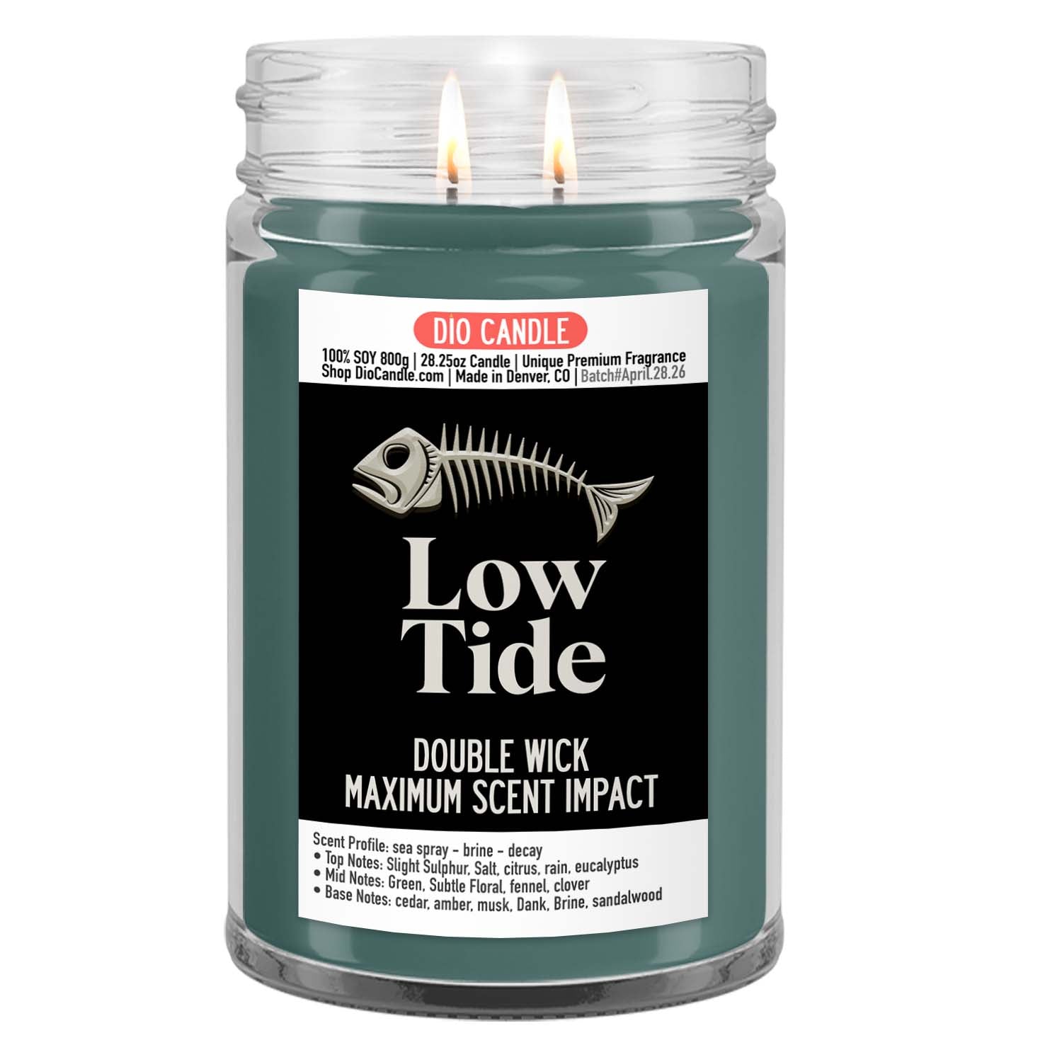 Low Tide Candle