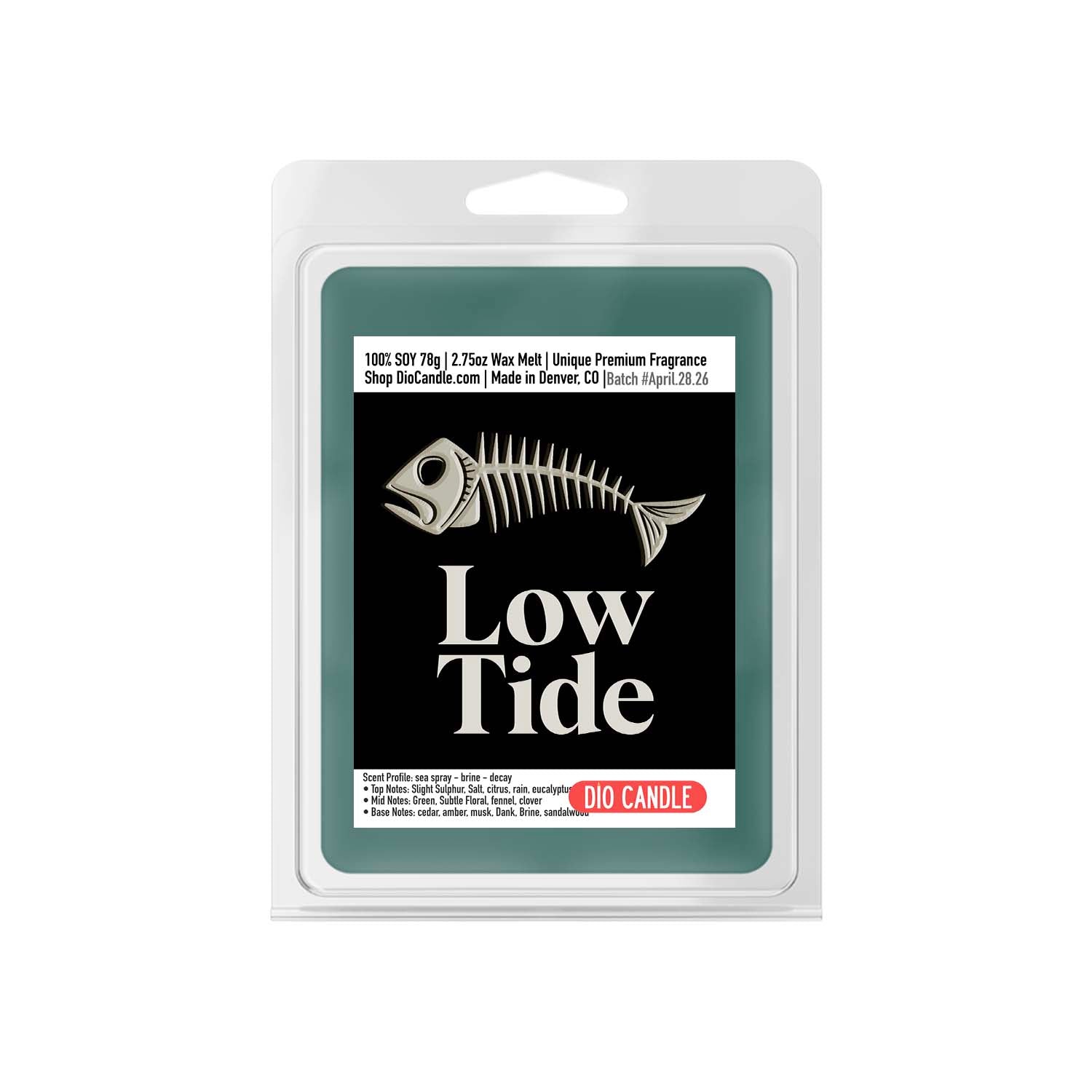 Low Tide Candle