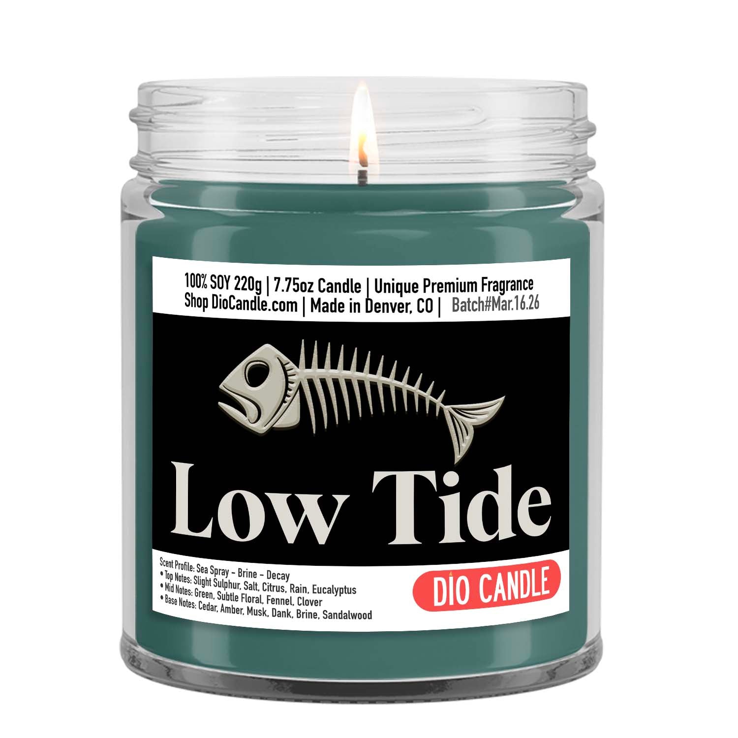 Low Tide Candle