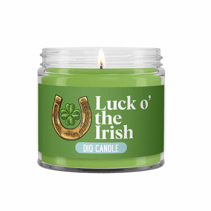Luck o' the Irish Candle