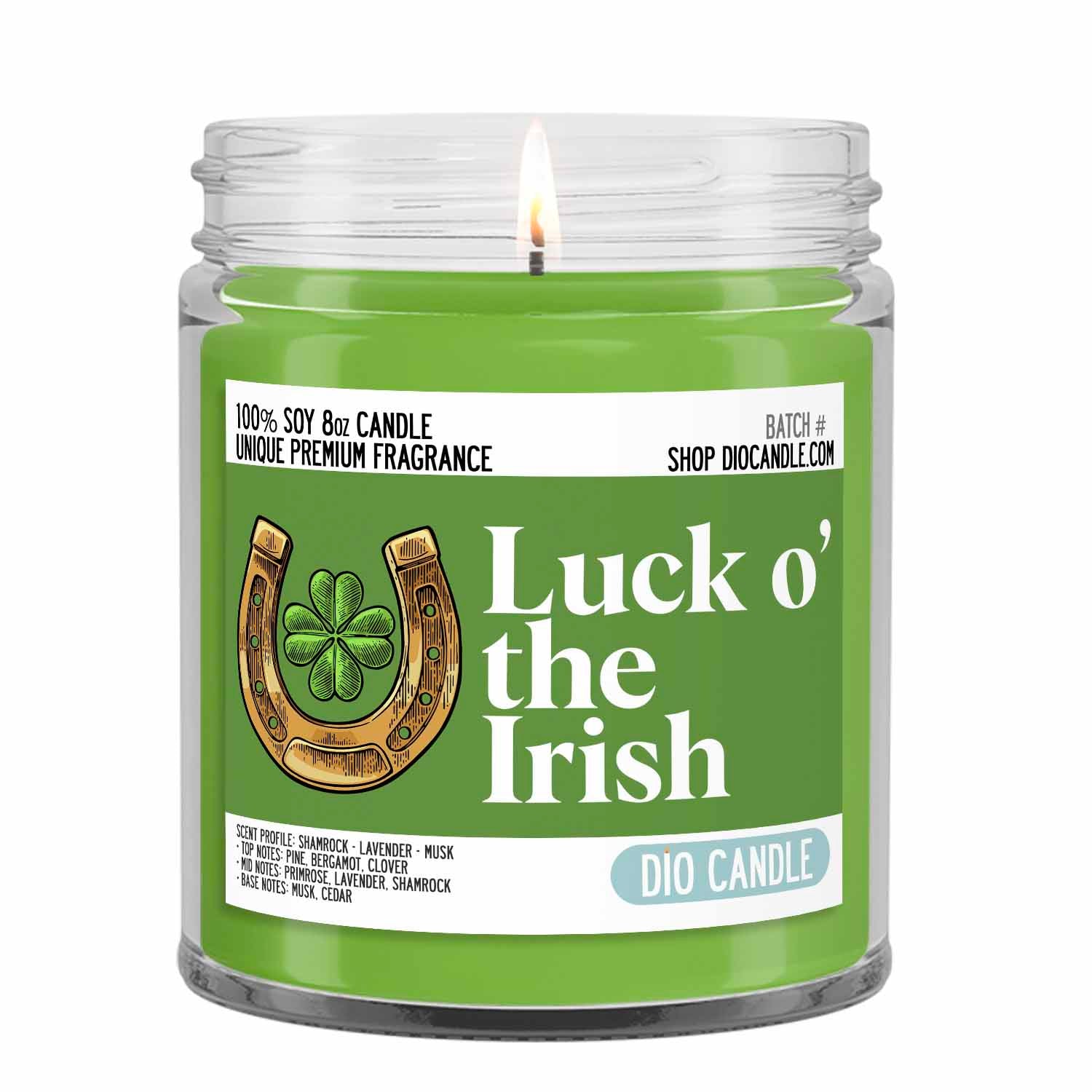 Luck o' the Irish Candle