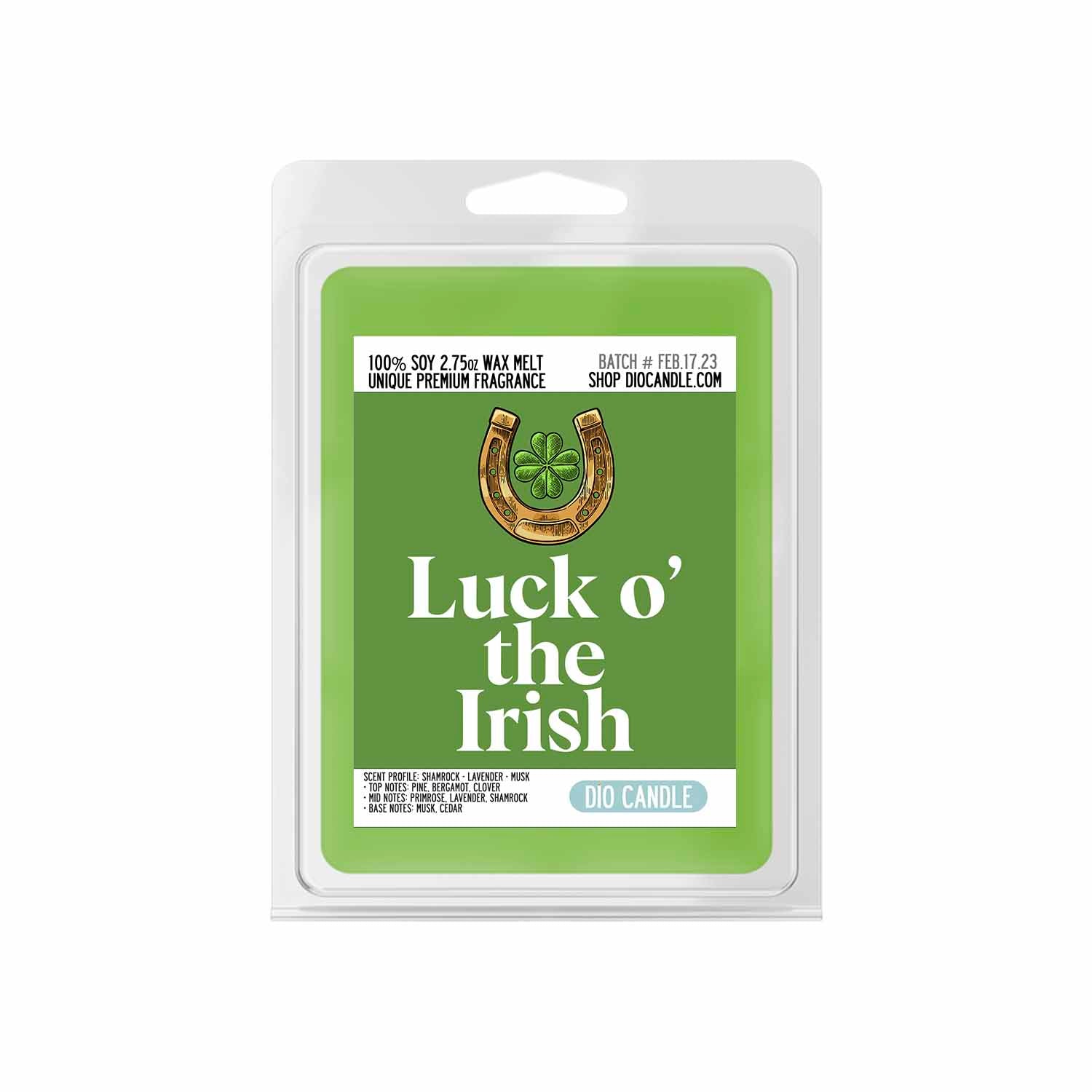 Luck o' the Irish Candle