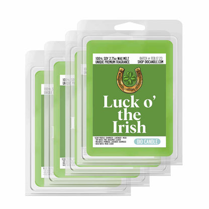Luck o' the Irish Candle