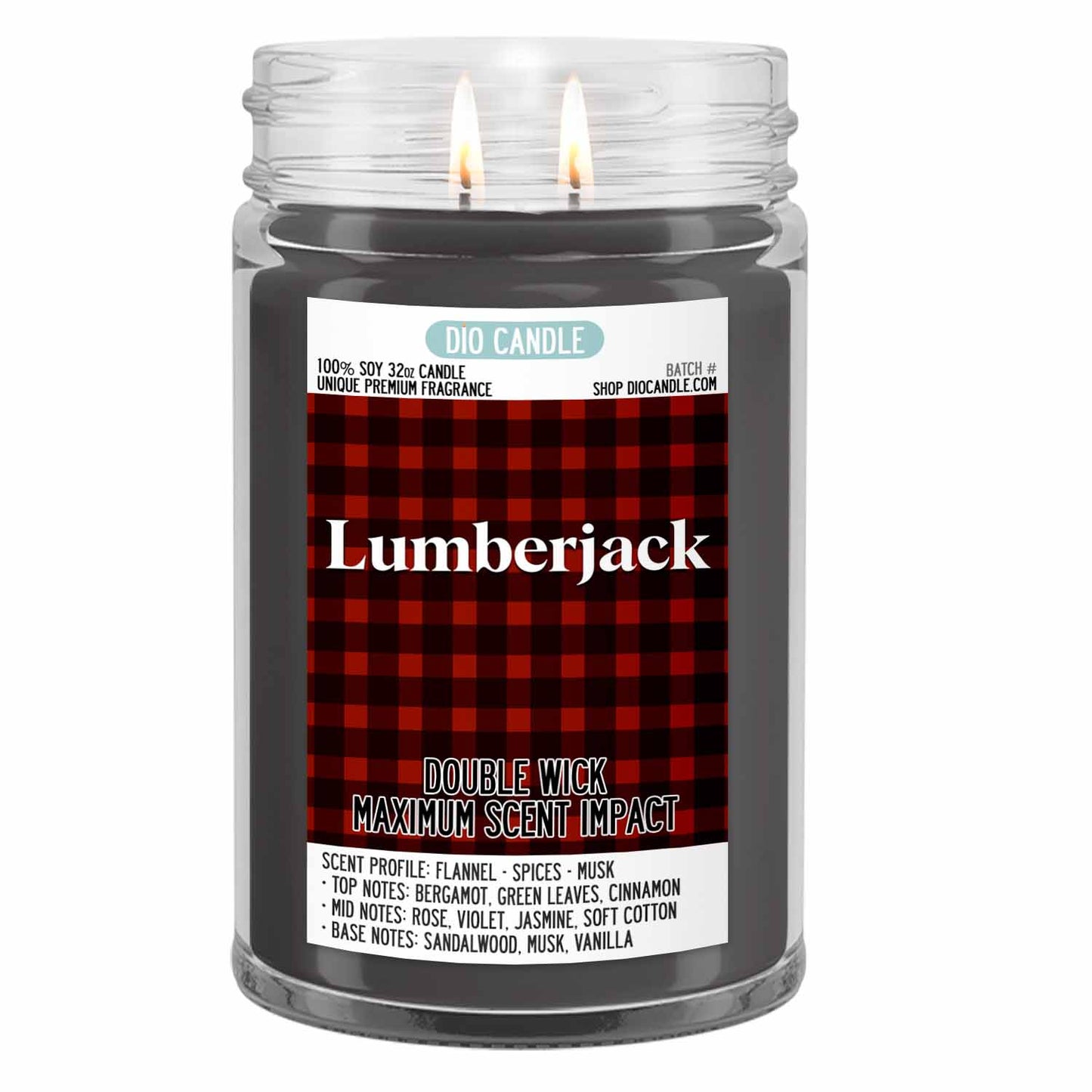 Lumberjack Candle