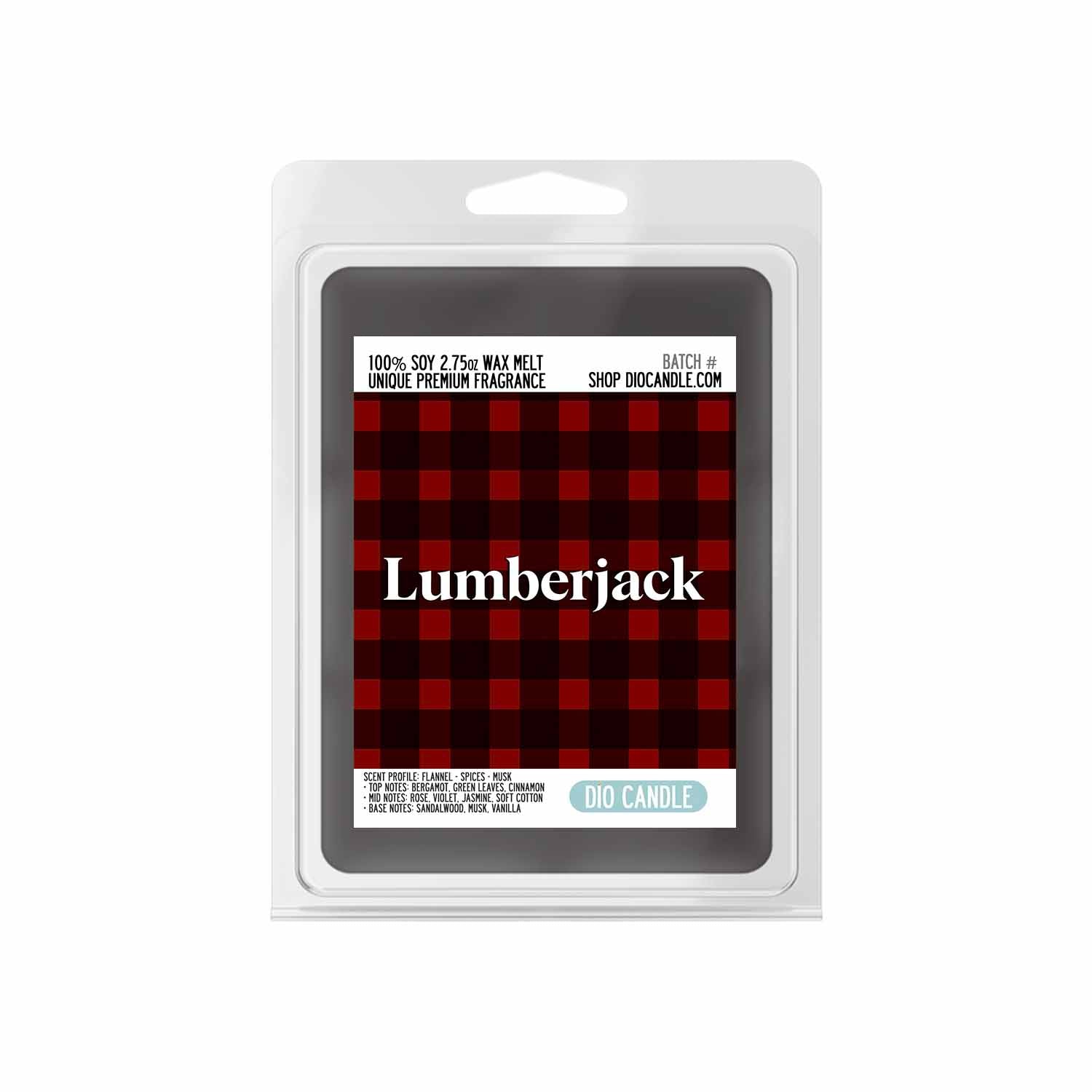 Lumberjack Candle