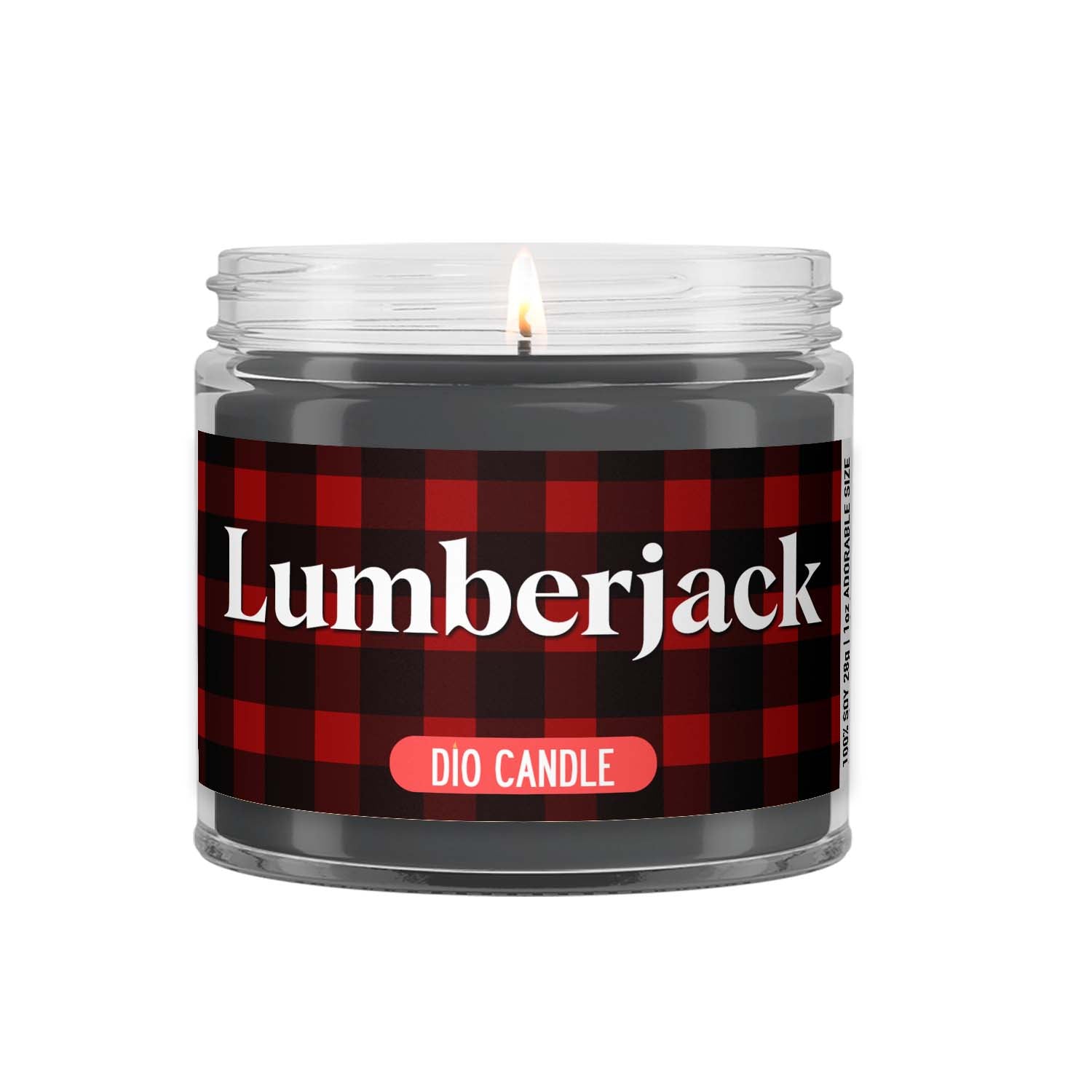 Lumberjack Candle