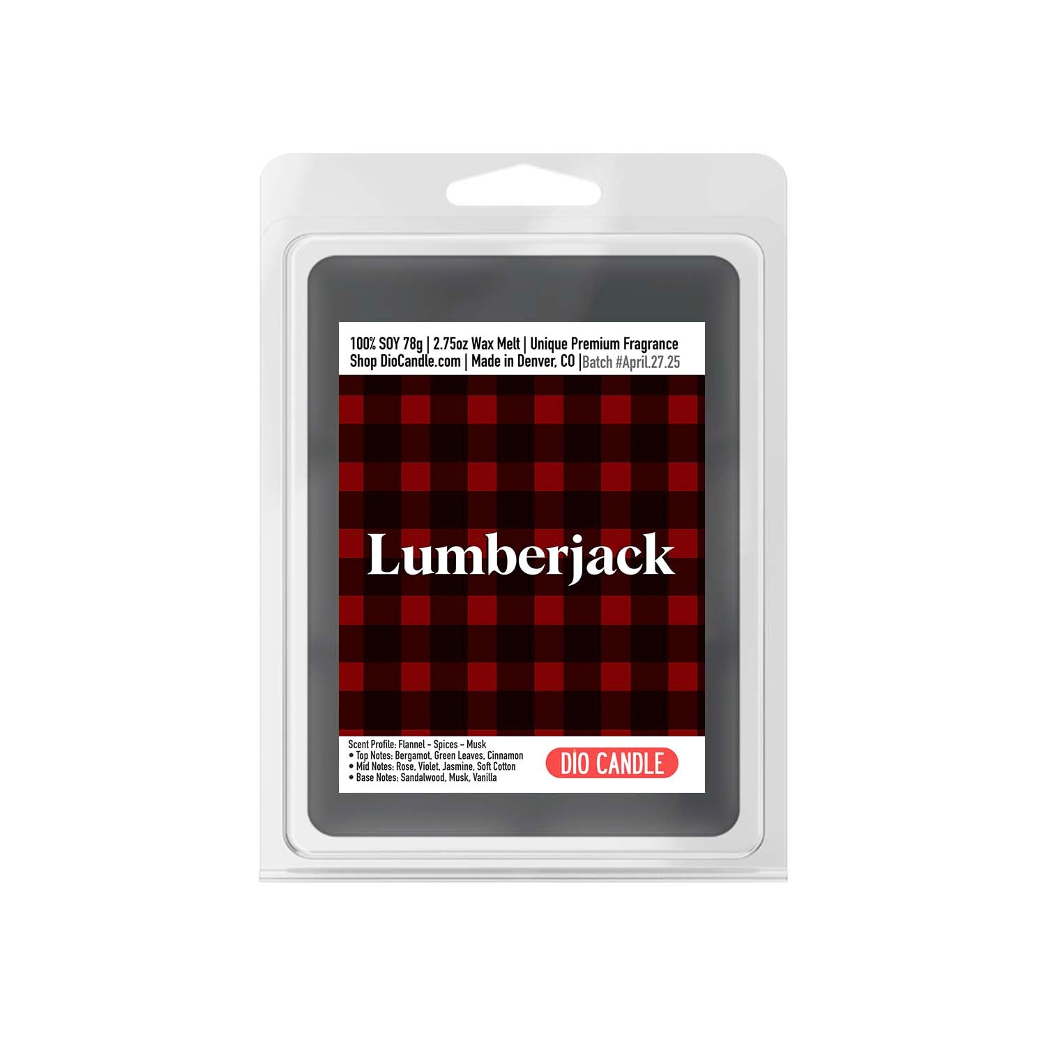 Lumberjack Candle