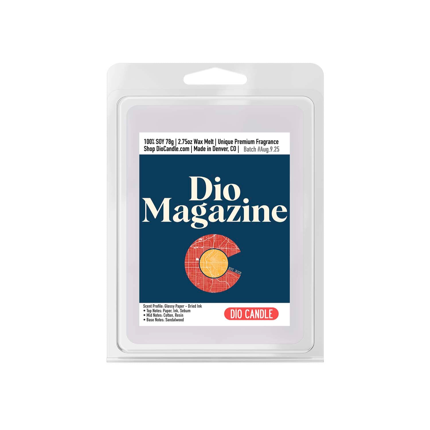Magazine Candle