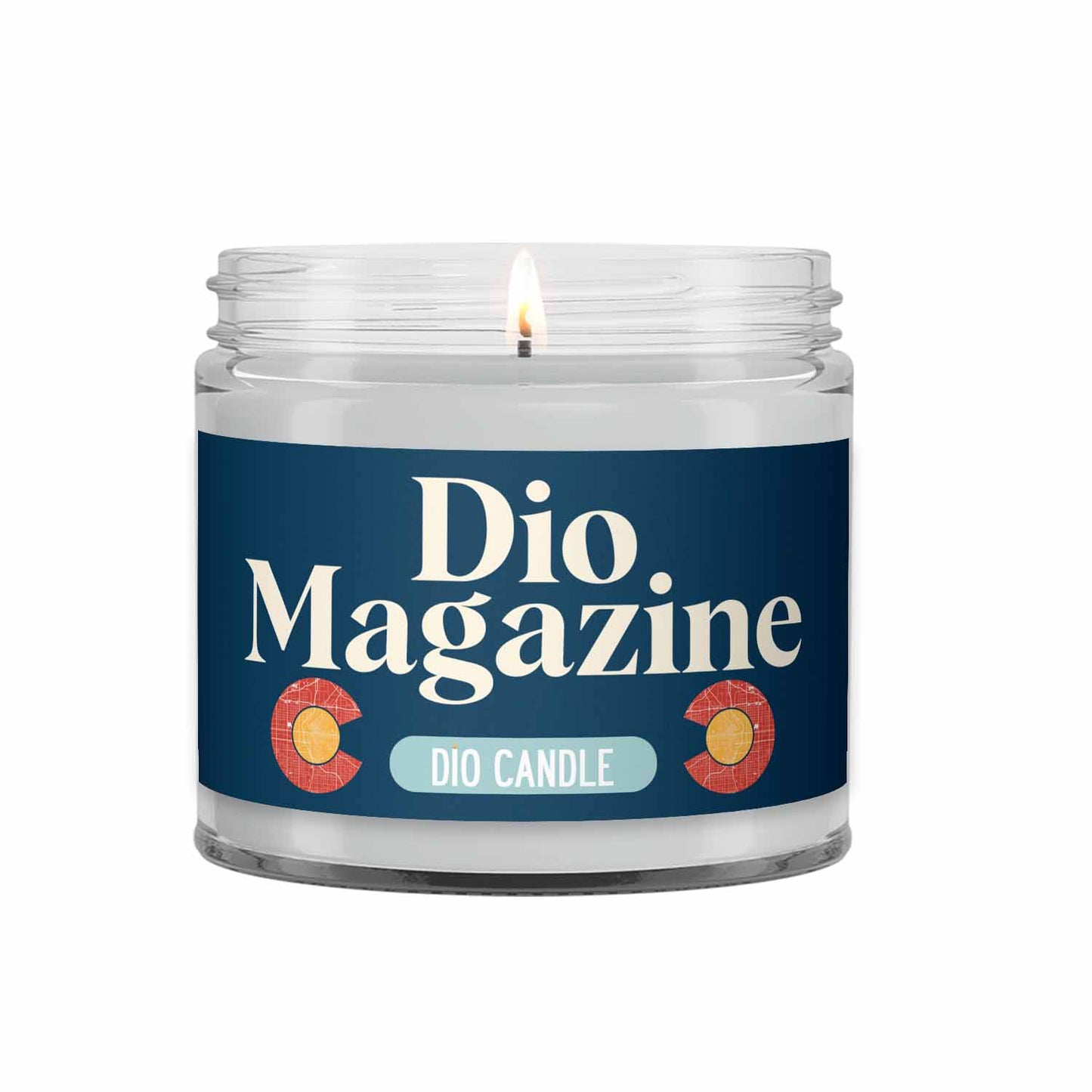 Magazine Candle