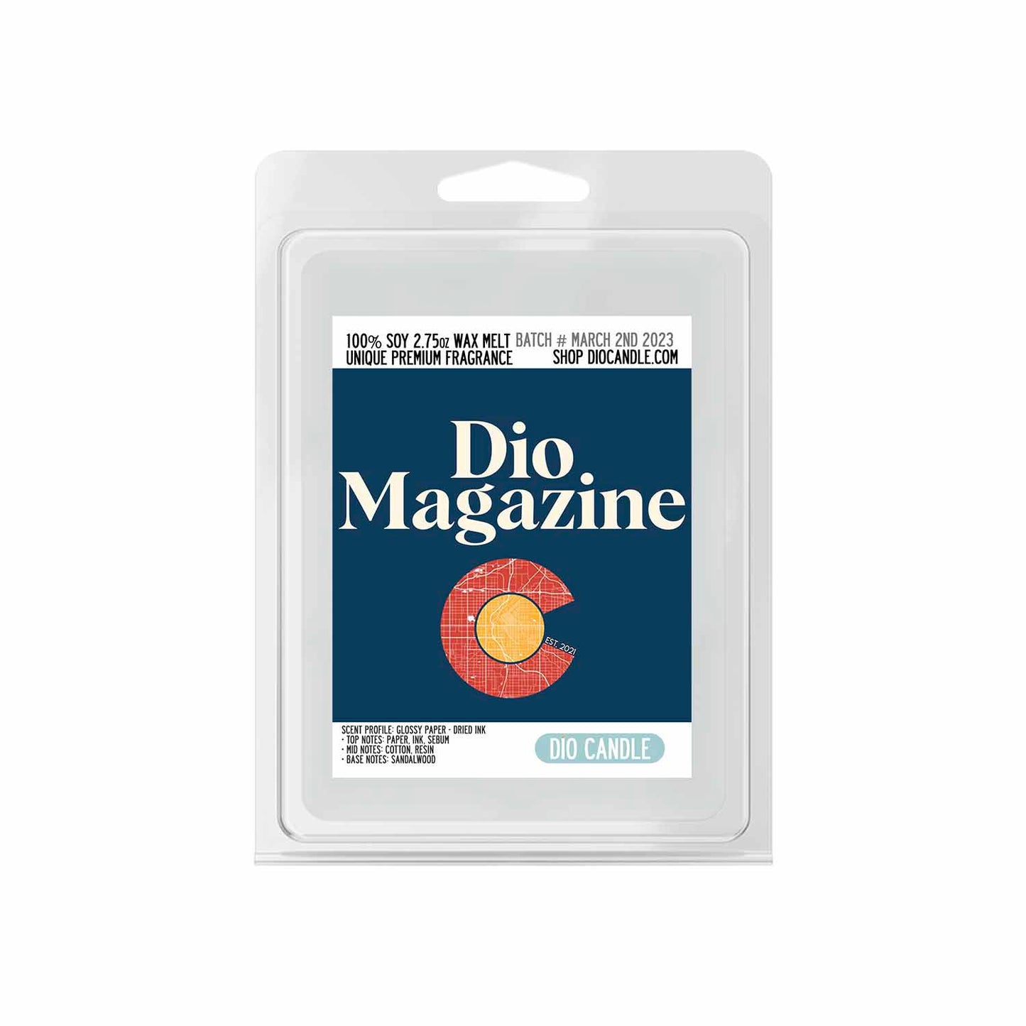 Magazine Candle