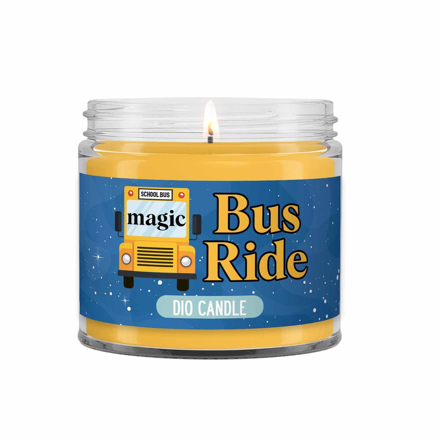 Magic Bus Candle