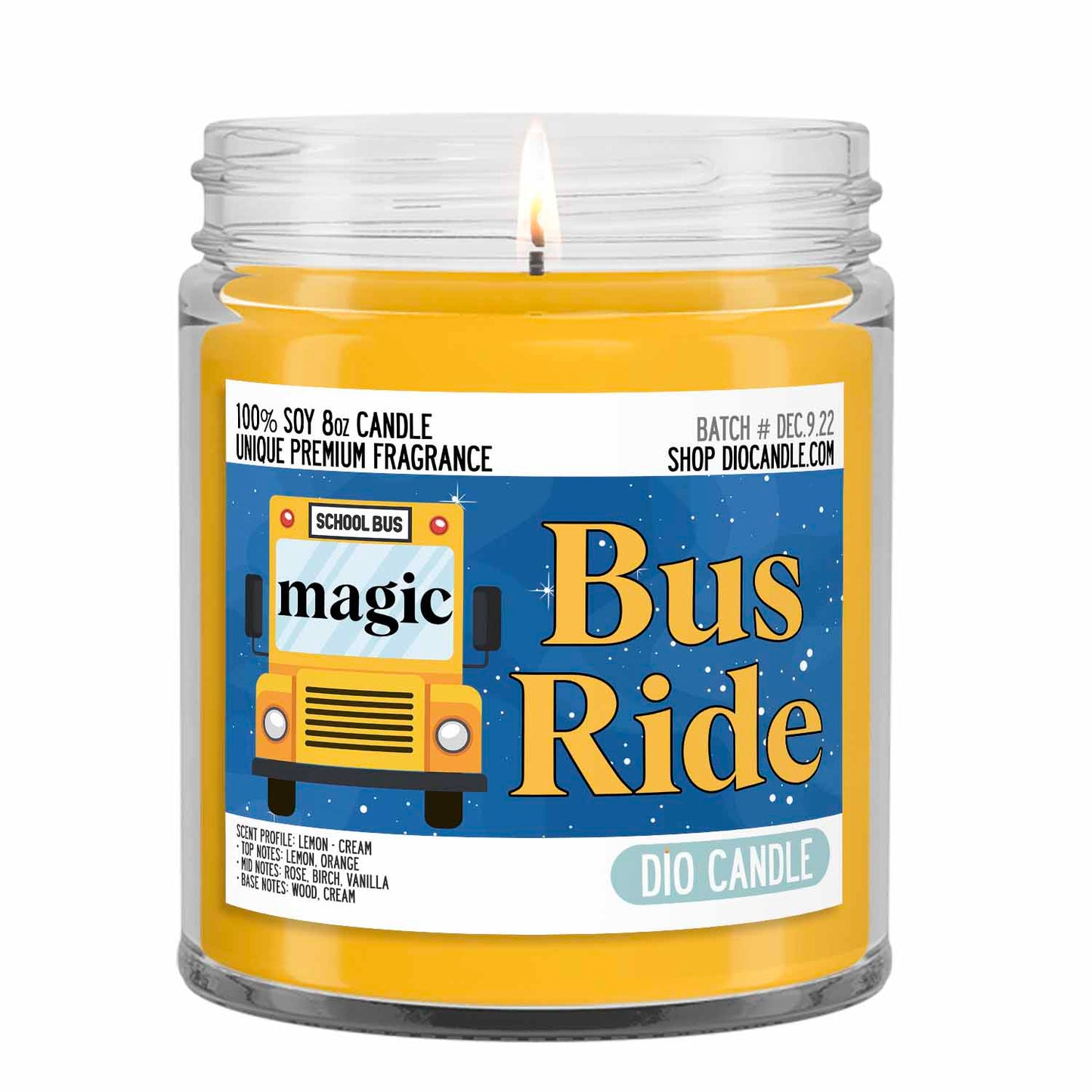 Magic Bus Candle