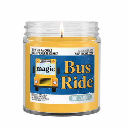 Magic Bus Candle