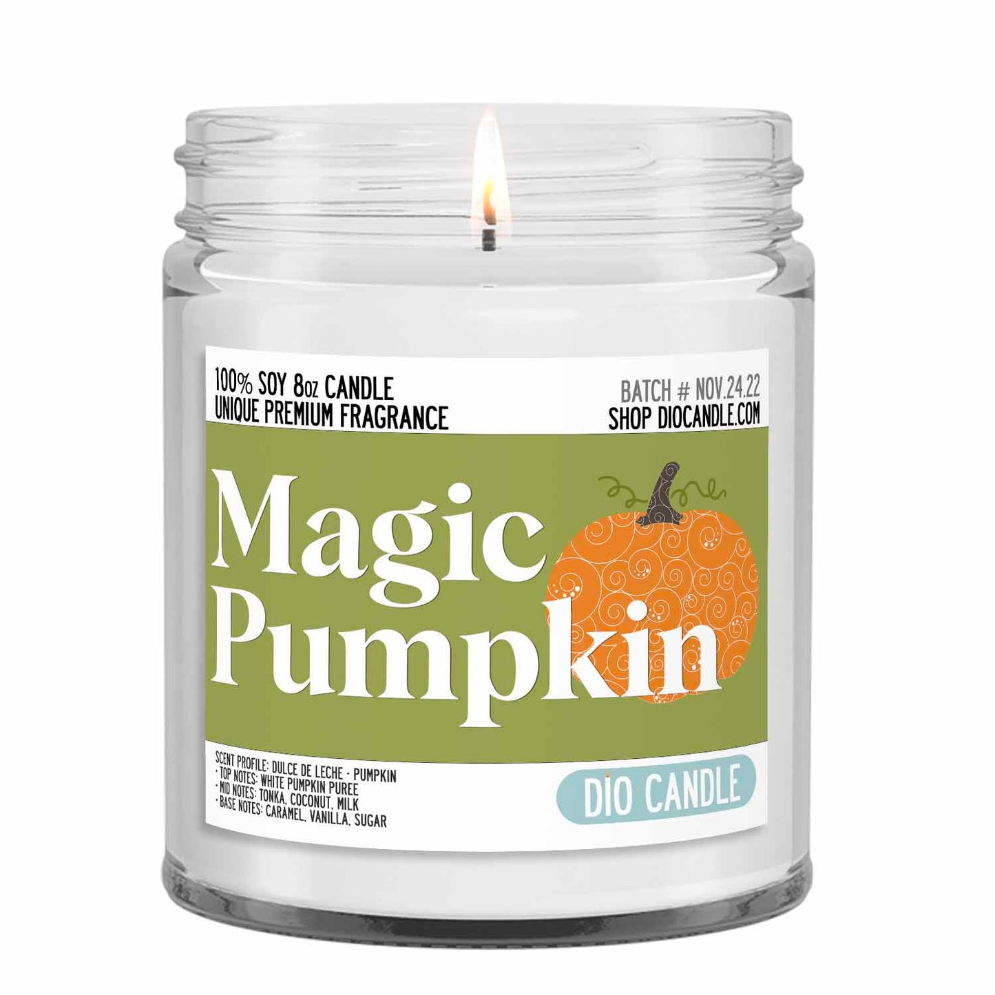 Magic Pumpkin Candle