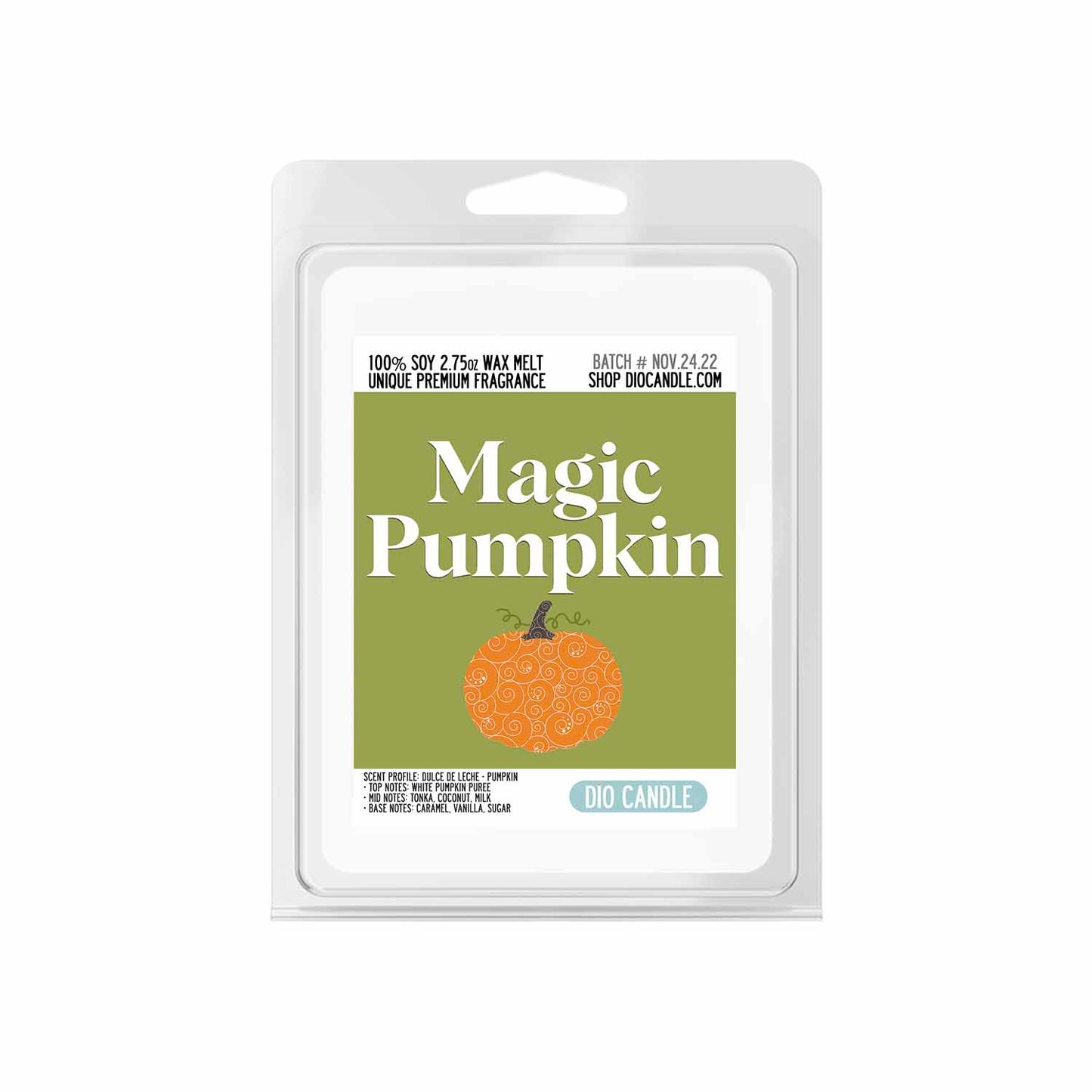 Magic Pumpkin Candle