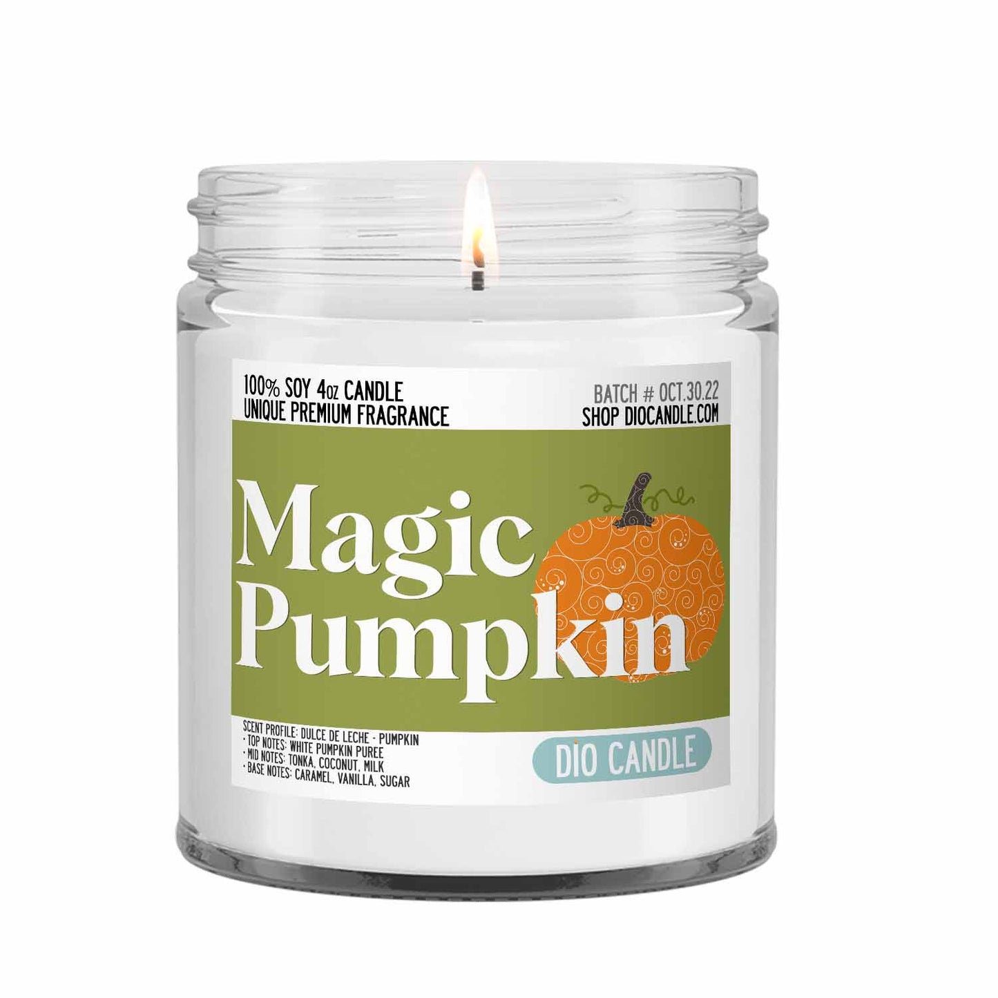 Magic Pumpkin Candle