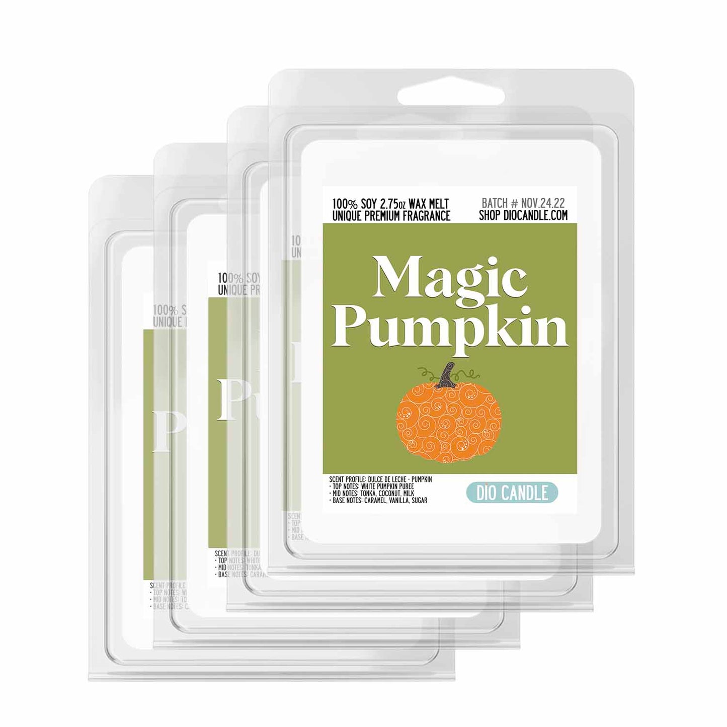 Magic Pumpkin Candle