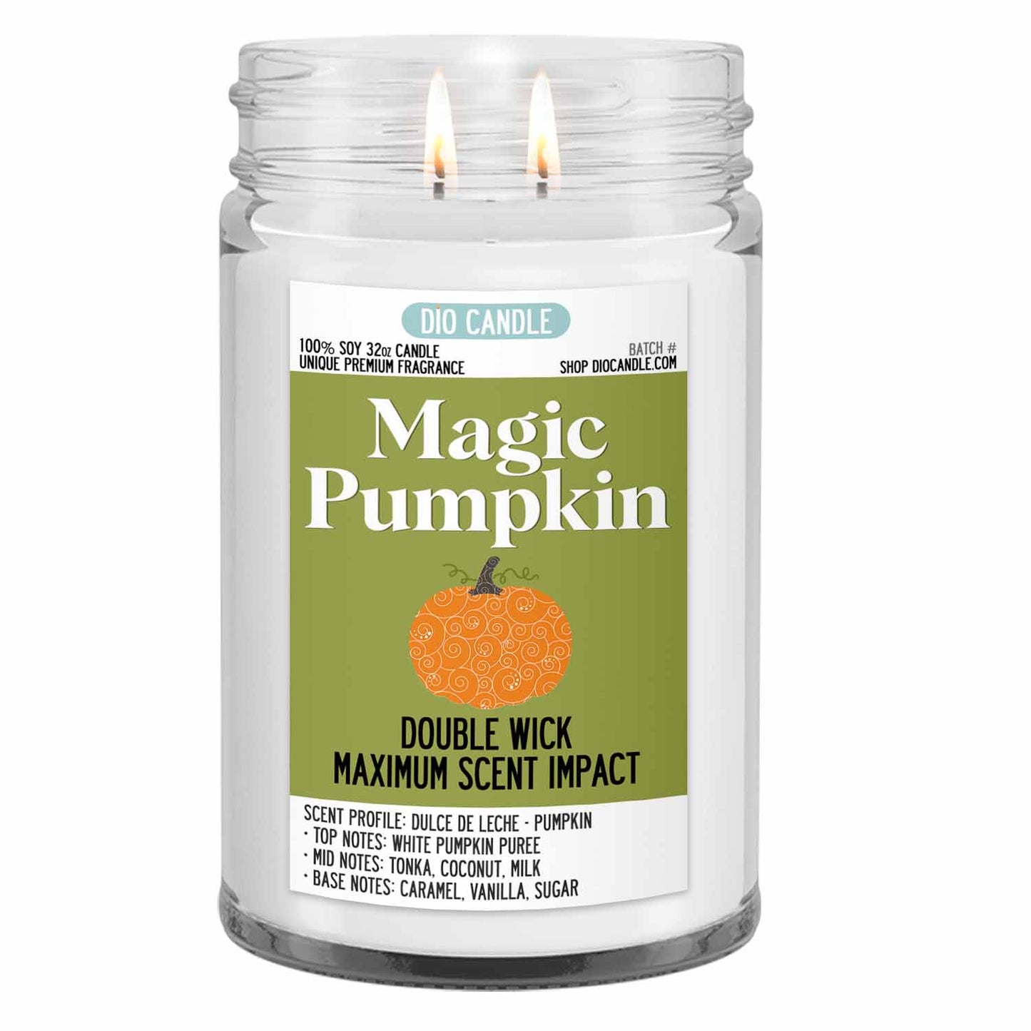 Magic Pumpkin Candle