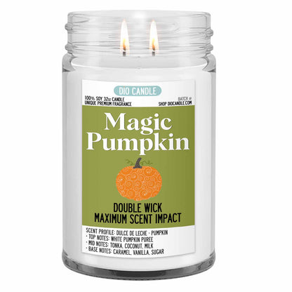 Magic Pumpkin Candle