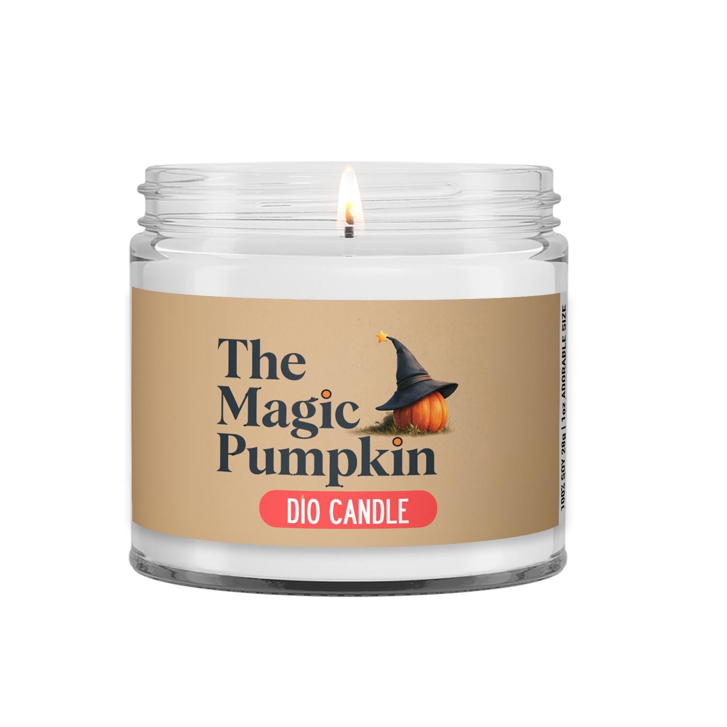 Magic Pumpkin Candle