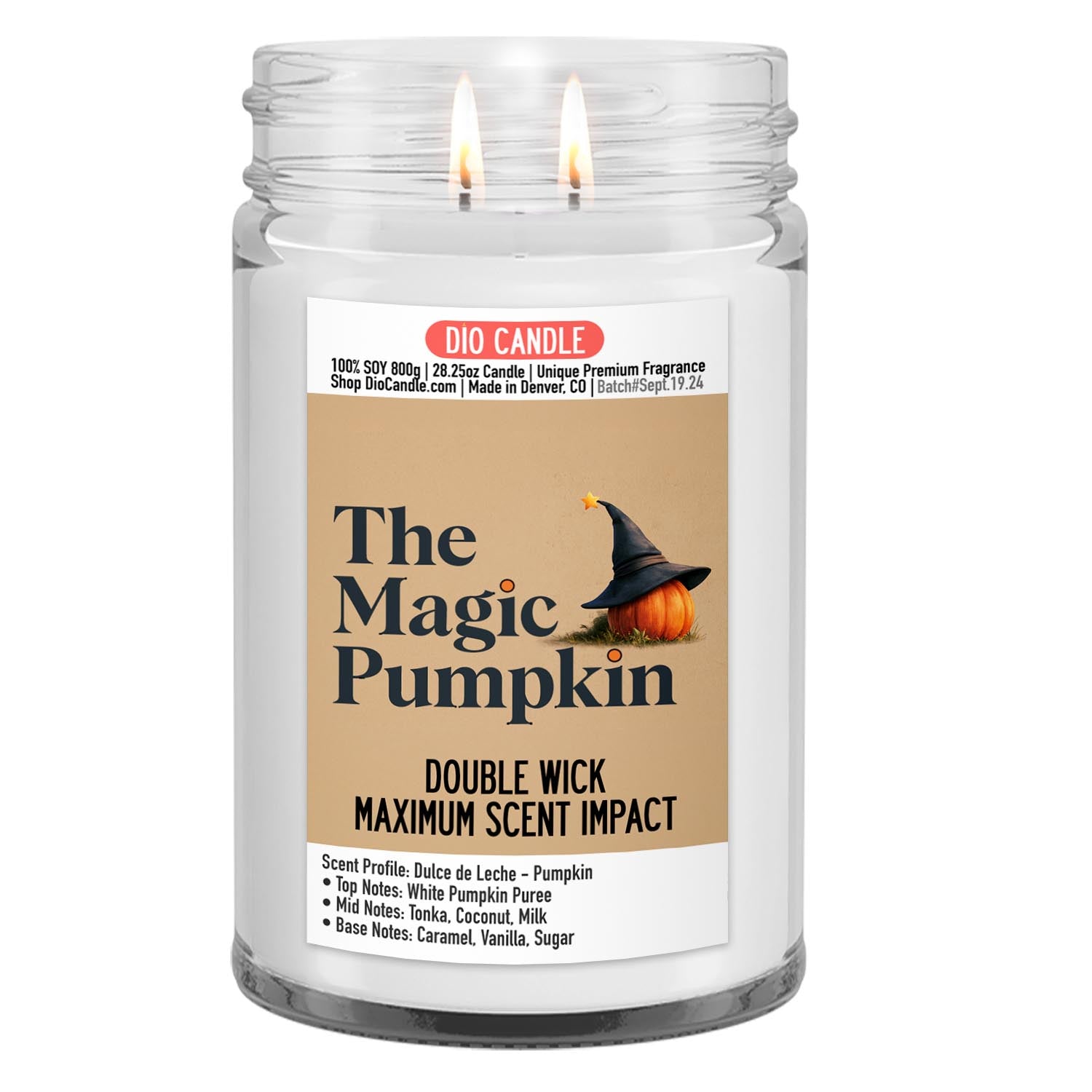 Magic Pumpkin Candle