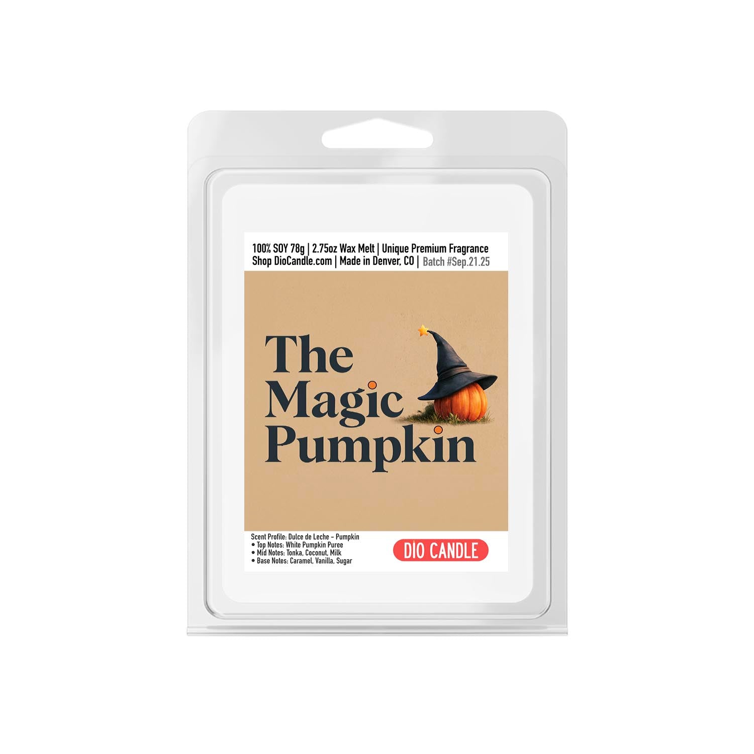 Magic Pumpkin Candle