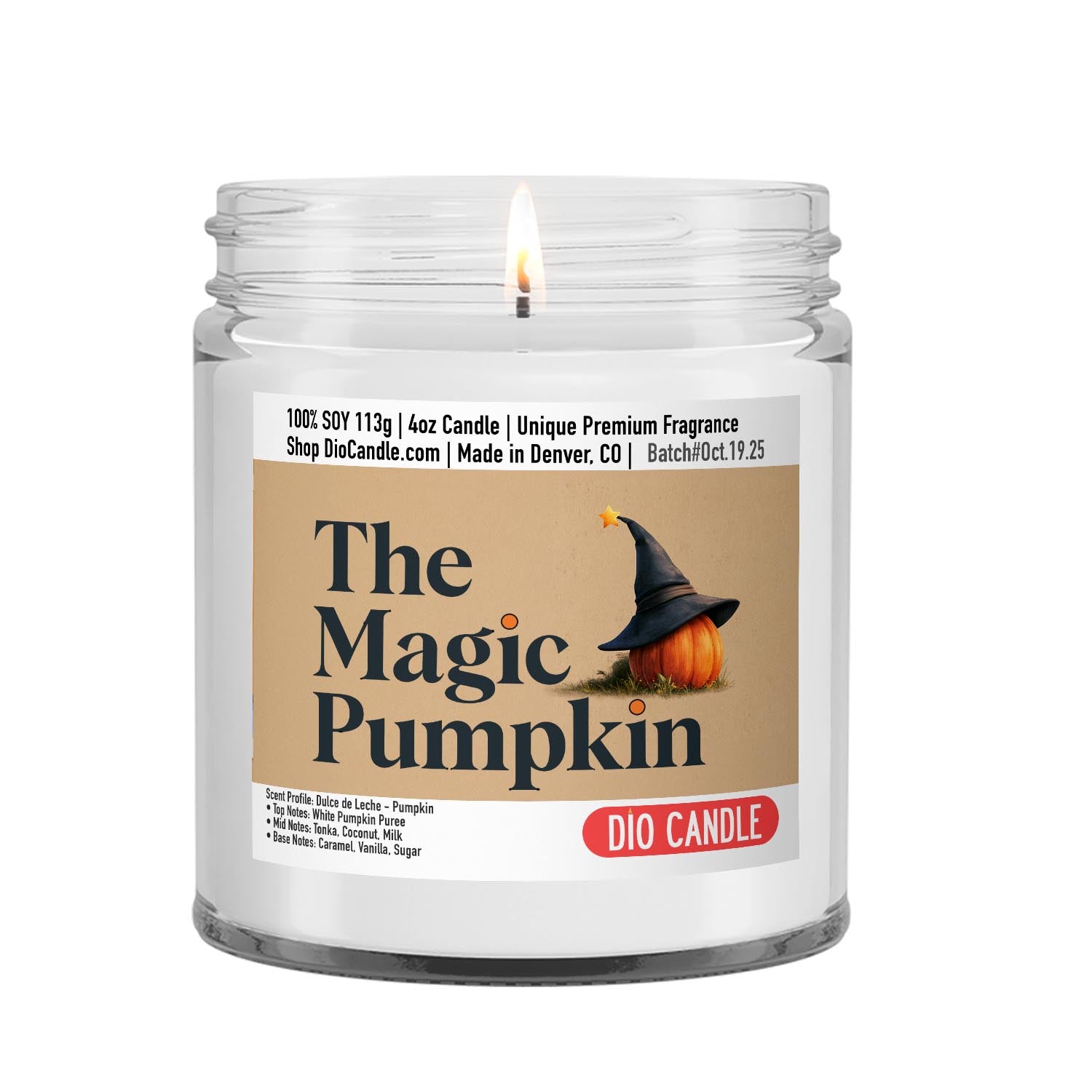 Magic Pumpkin Candle