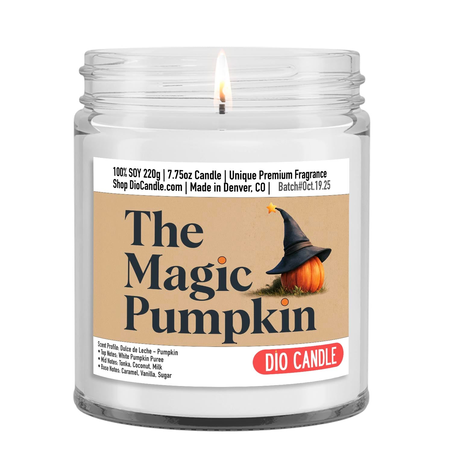 Magic Pumpkin Candle