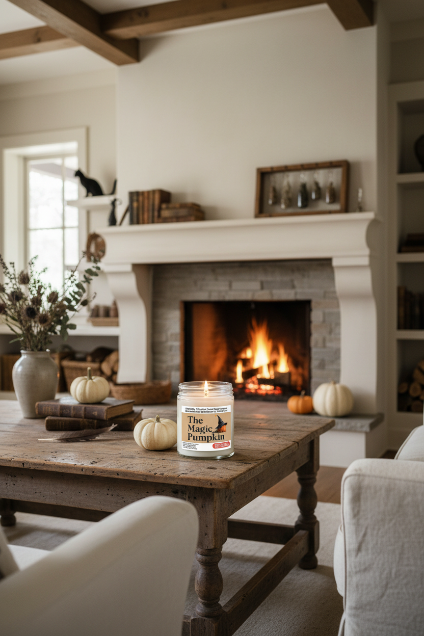 Magic Pumpkin Candle