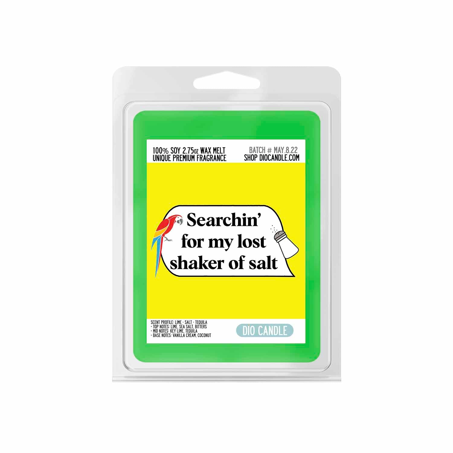 Lost Shaker of Salt Candle