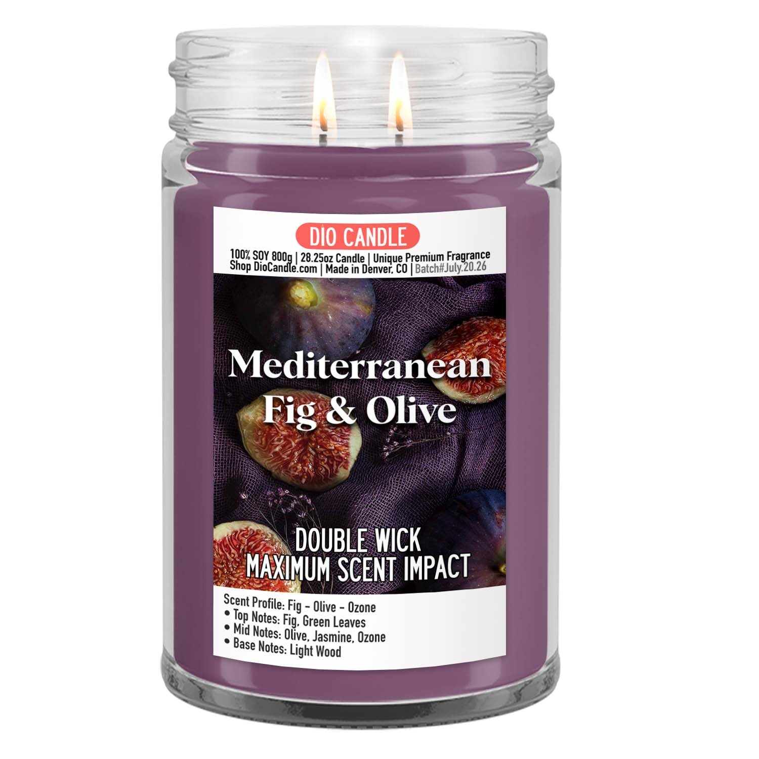 Mediterranean Candle