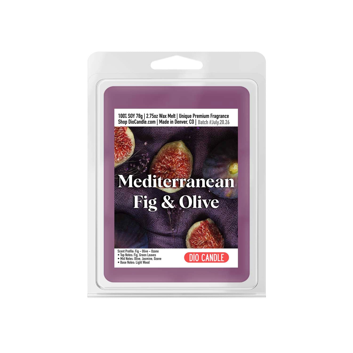 Mediterranean Candle