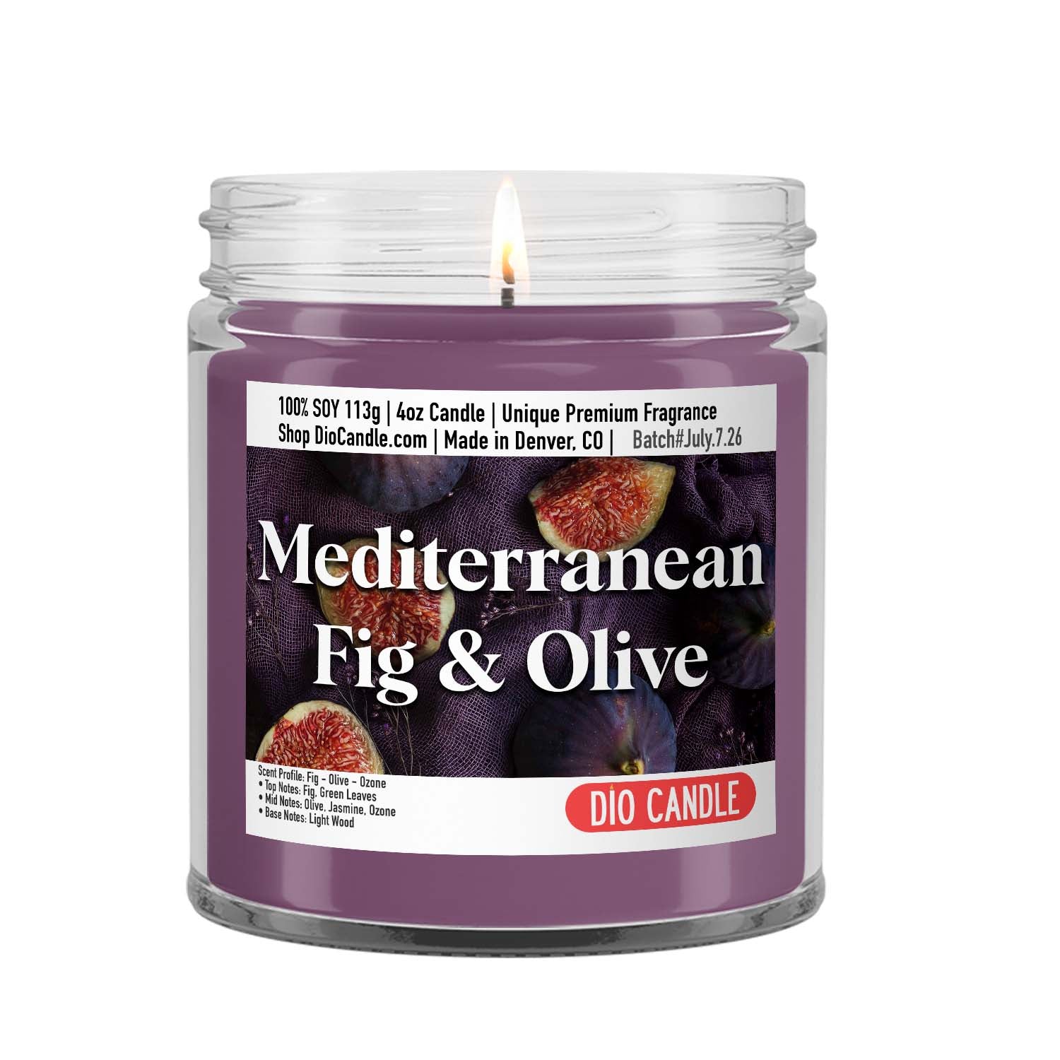 Mediterranean Candle