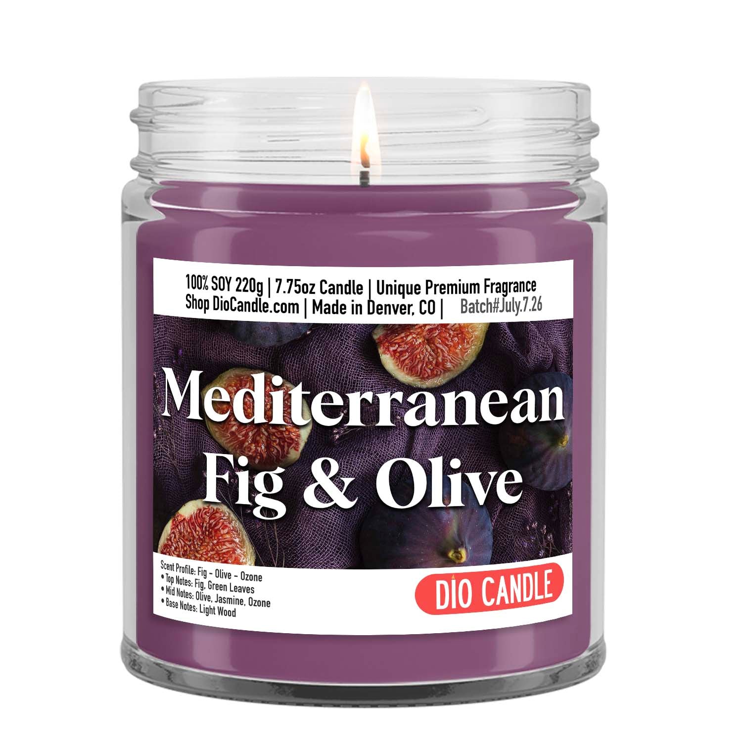 Mediterranean Candle