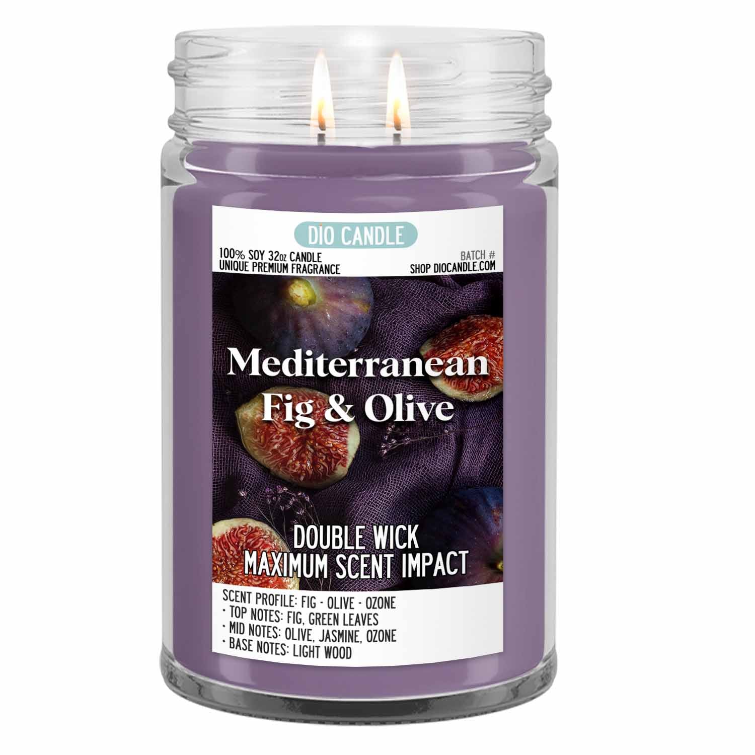 Mediterranean Candle