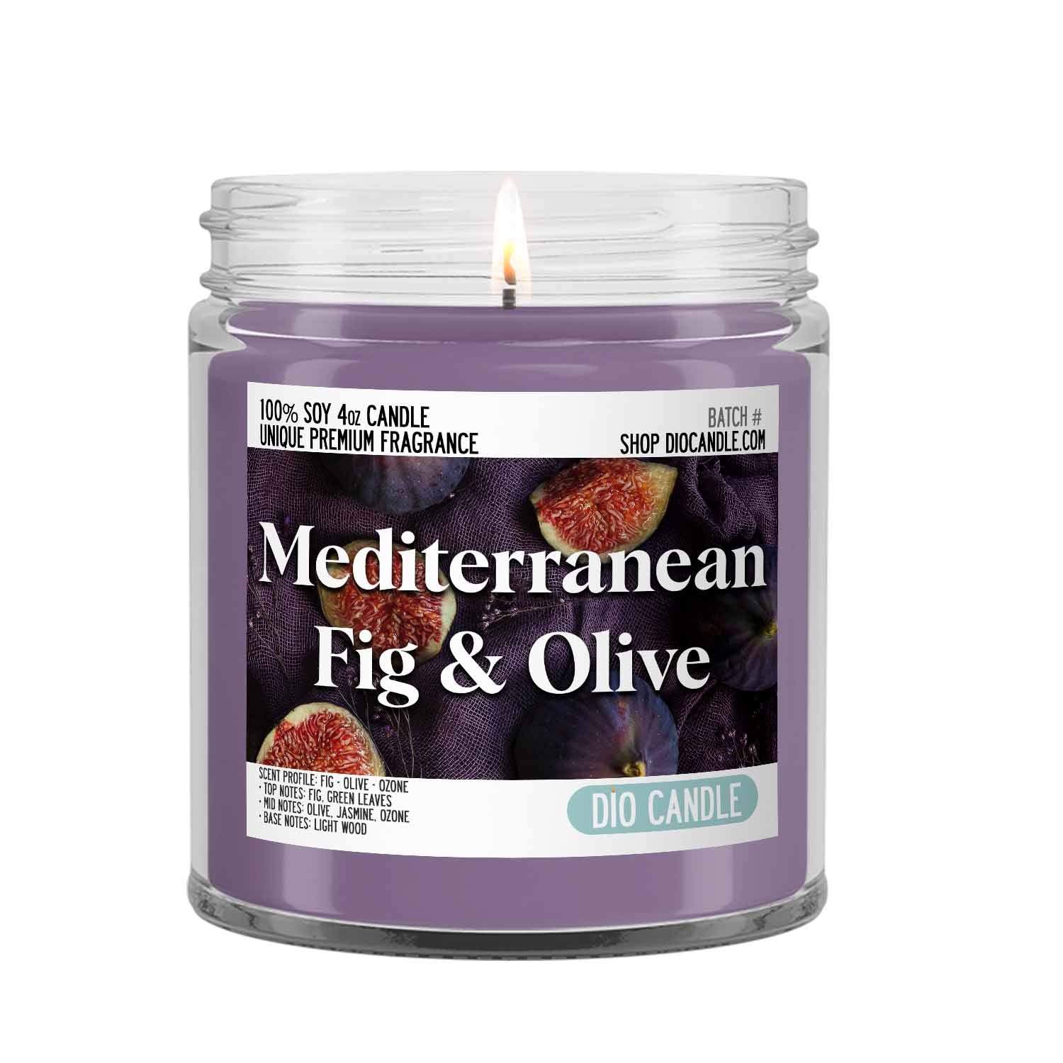 Mediterranean Candle