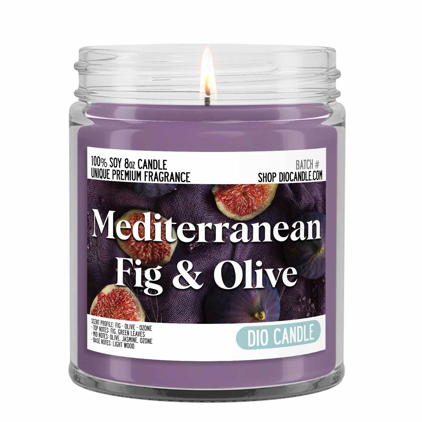 Mediterranean Candle