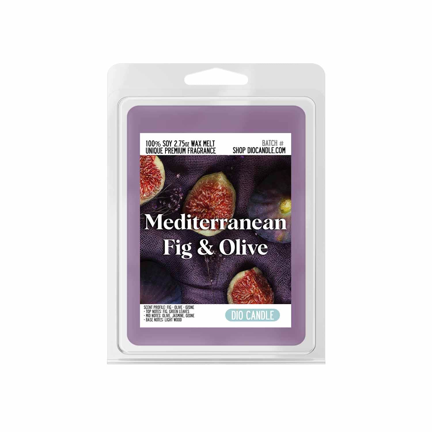 Mediterranean Candle