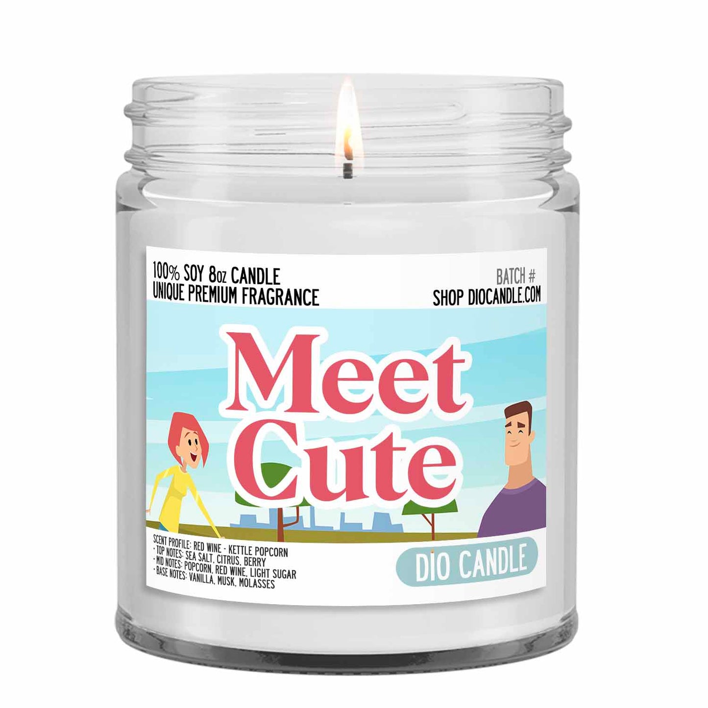 Meet Cute Candle