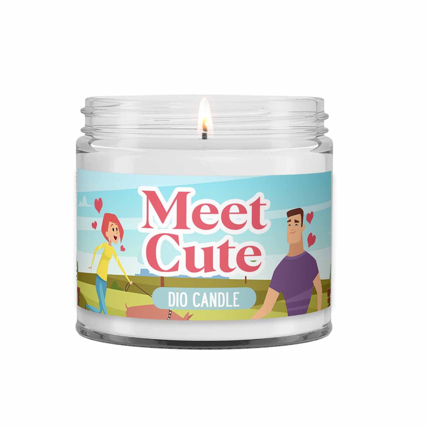 Meet Cute Candle